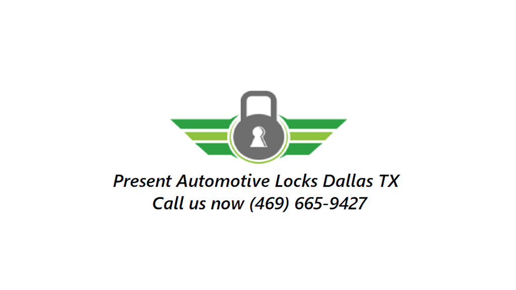 Present Automotive Locks Dallas TX | 632 Cheyenne Rd, Dallas, TX 75217, USA | Phone: (469) 665-9427