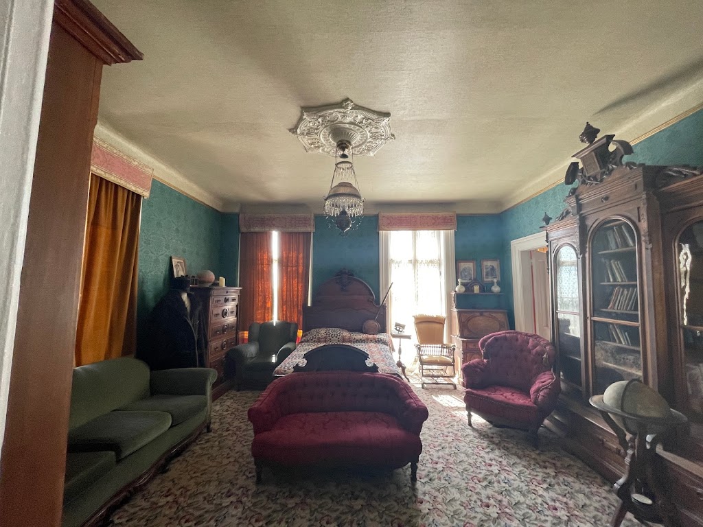 Mackay Mansion Museum | 291 S D St, Virginia City, NV 89440, USA | Phone: (775) 847-0156