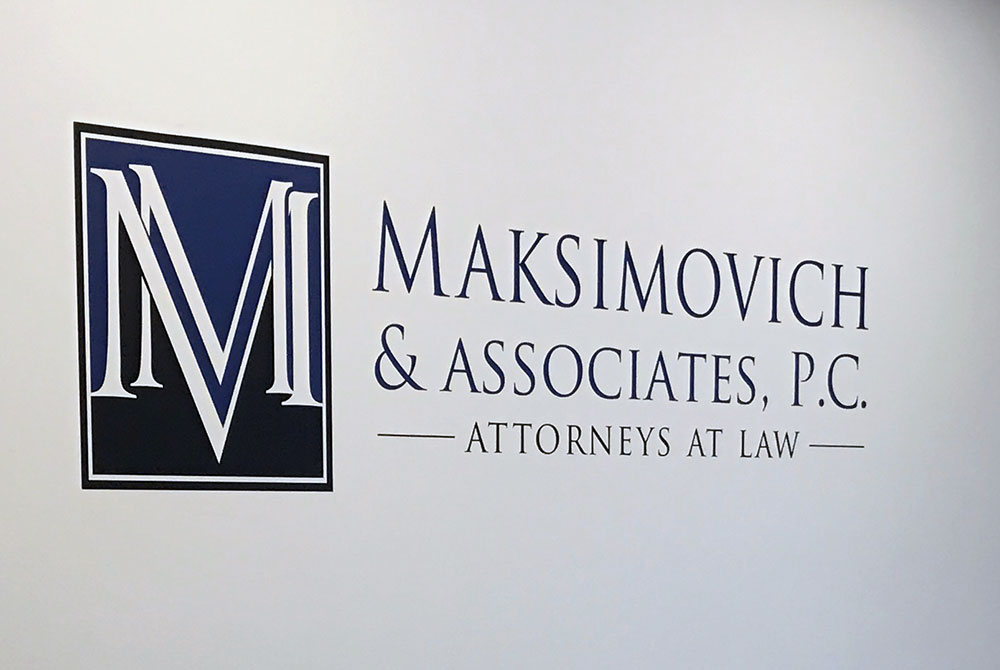 Maksimovich & Associates P.C. Attorneys at Law | 8643 Ogden Ave, Lyons, IL 60534, USA | Phone: (708) 447-1040