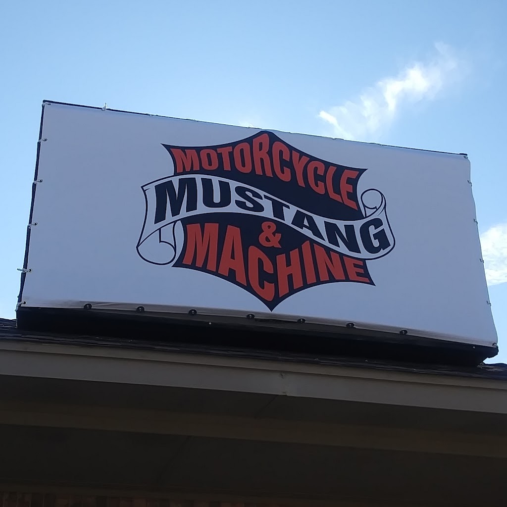 Mustang Motorcycle and Machine | 628 W State Hwy 152 # B, Mustang, OK 73064, USA | Phone: (405) 816-9030