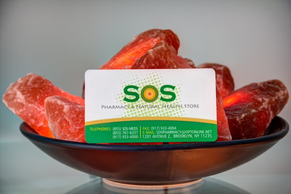 SOS Pharmacy & Natural Health Store | 1201 Avenue Z, Brooklyn, NY 11235, USA | Phone: (855) 767-6337