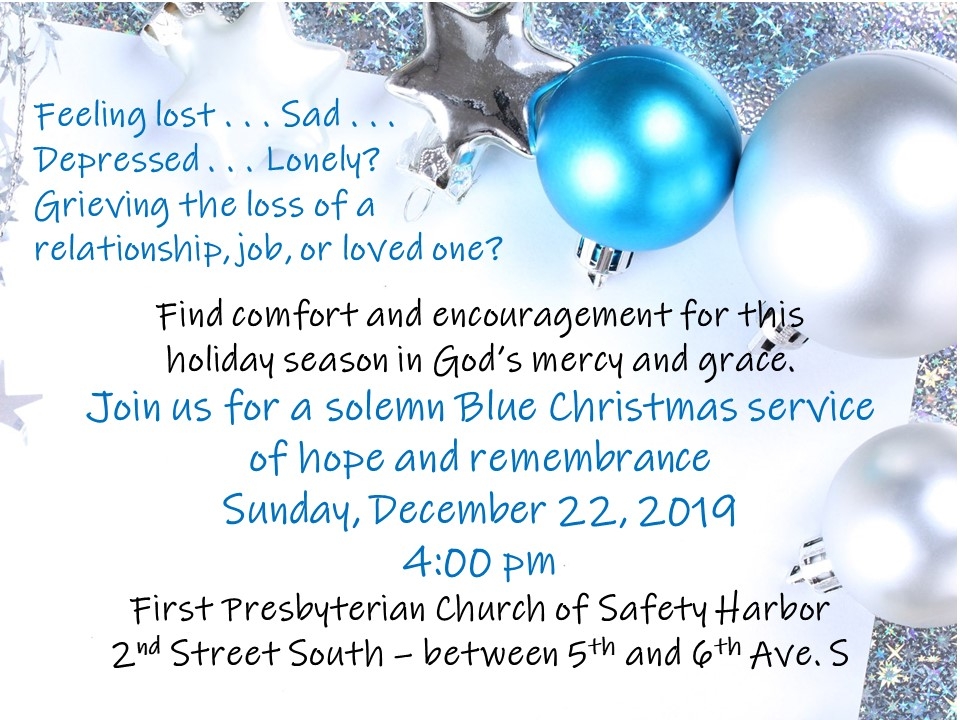 First Presbyterian Church of Safety Harbor | 255 5th Ave S, Safety Harbor, FL 34695, USA | Phone: (727) 726-2014