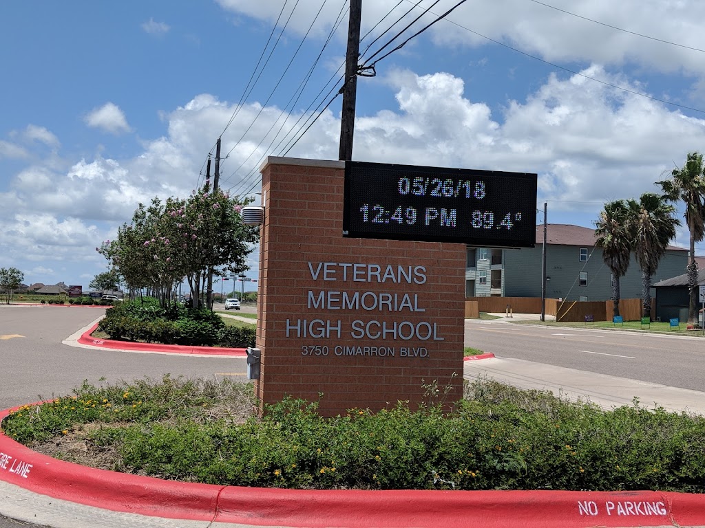 Veterans Memorial High School | 3750 Cimarron Blvd, Corpus Christi, TX 78414, USA | Phone: (361) 878-7900