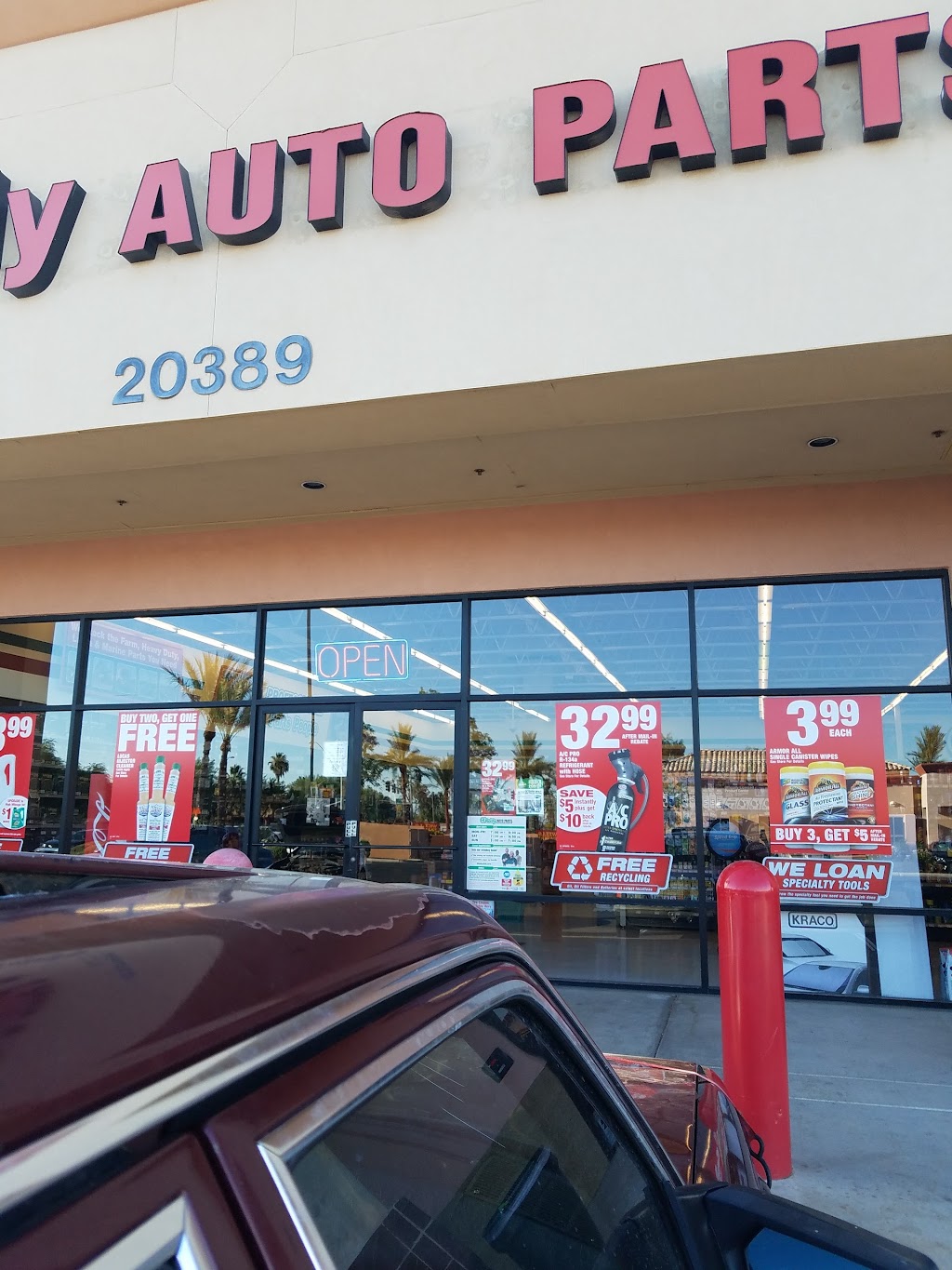 OReilly Auto Parts | 20389 N 59th Ave, Glendale, AZ 85308, USA | Phone: (623) 376-7473