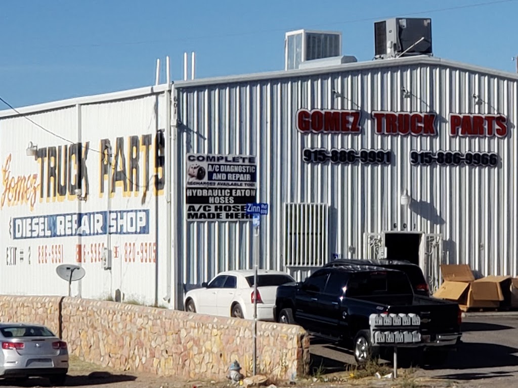 Gomez Truck Parts & Services, Inc. | 601 Zinn Rd, Canutillo, TX 79835, USA | Phone: (915) 886-9991