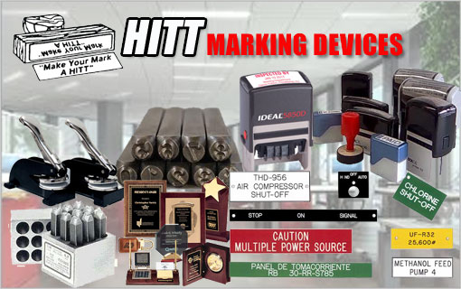 Hitt Marking Devices Inc | 3231 W MacArthur Blvd, Santa Ana, CA 92704, USA | Phone: (714) 979-1405