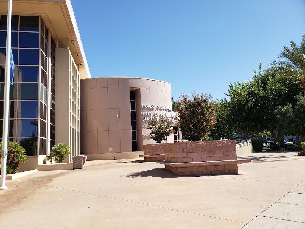 Henderson Municipal Court | 243 S Water St, Henderson, NV 89015, USA | Phone: (702) 267-3300