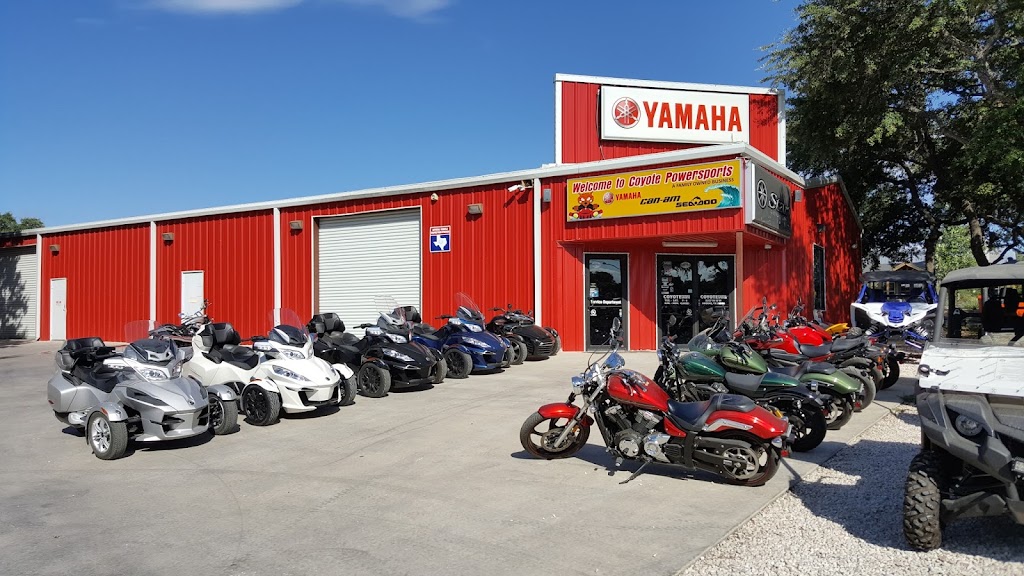Coyote Powersports | 32127 Frontage Rd, Boerne, TX 78006, USA | Phone: (830) 816-5511