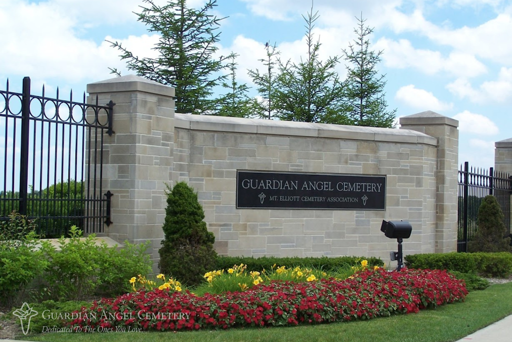 Guardian Angel Cemetery | 4701 N Rochester Rd, Rochester, MI 48306, USA | Phone: (248) 601-2900