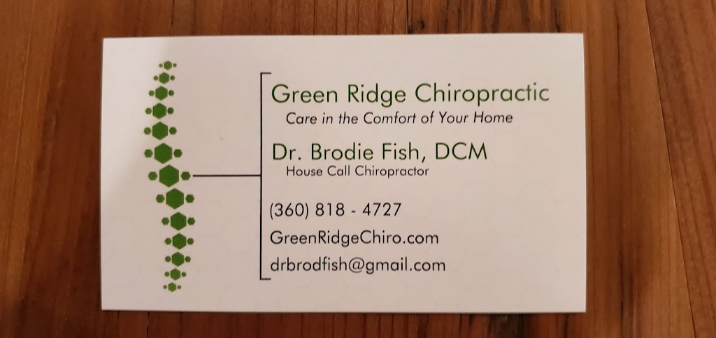 Green Ridge Chiropractic | 1930 NE Adams St, Camas, WA 98607, USA | Phone: (360) 818-4727