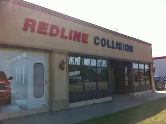 Redline Collision | 1780 Southfield Rd, Lincoln Park, MI 48146, USA | Phone: (313) 388-3059