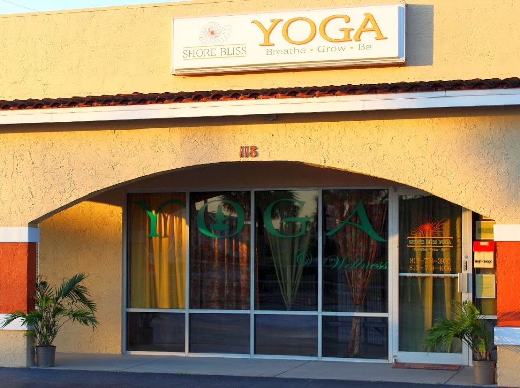 Shore Bliss Yoga & Wellness | 118 Flamingo Dr, Apollo Beach, FL 33572, USA | Phone: (813) 245-9044
