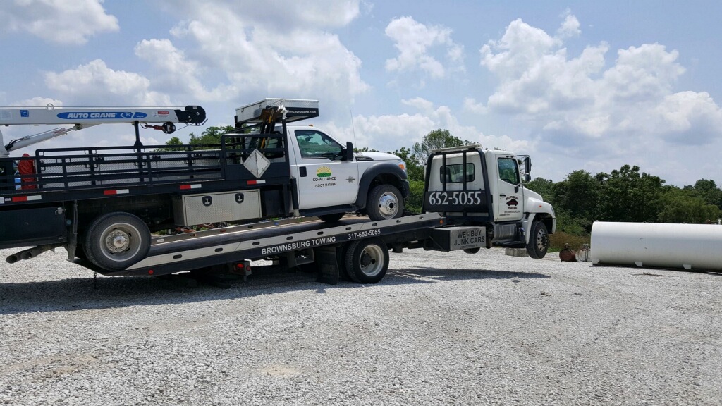 Brownsburg Towing | 4648 N County Rd 900 E, Brownsburg, IN 46112, USA | Phone: (317) 652-5055