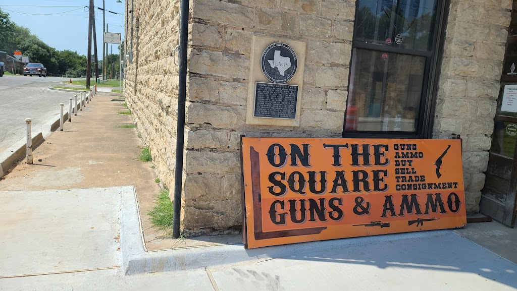 On The Square Trading Company | 101A N Main St, Springtown, TX 76082, USA | Phone: (817) 538-7557