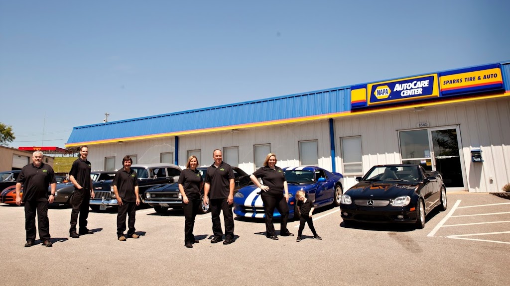 Sparks Tire & Auto | 1665 Scherer Pkwy, St Charles, MO 63303, USA | Phone: (636) 946-5900