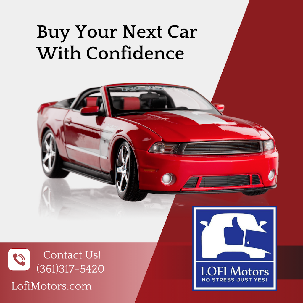 LOFI Motors South | 4634 Ayers St, Corpus Christi, TX 78415, USA | Phone: (361) 334-4130