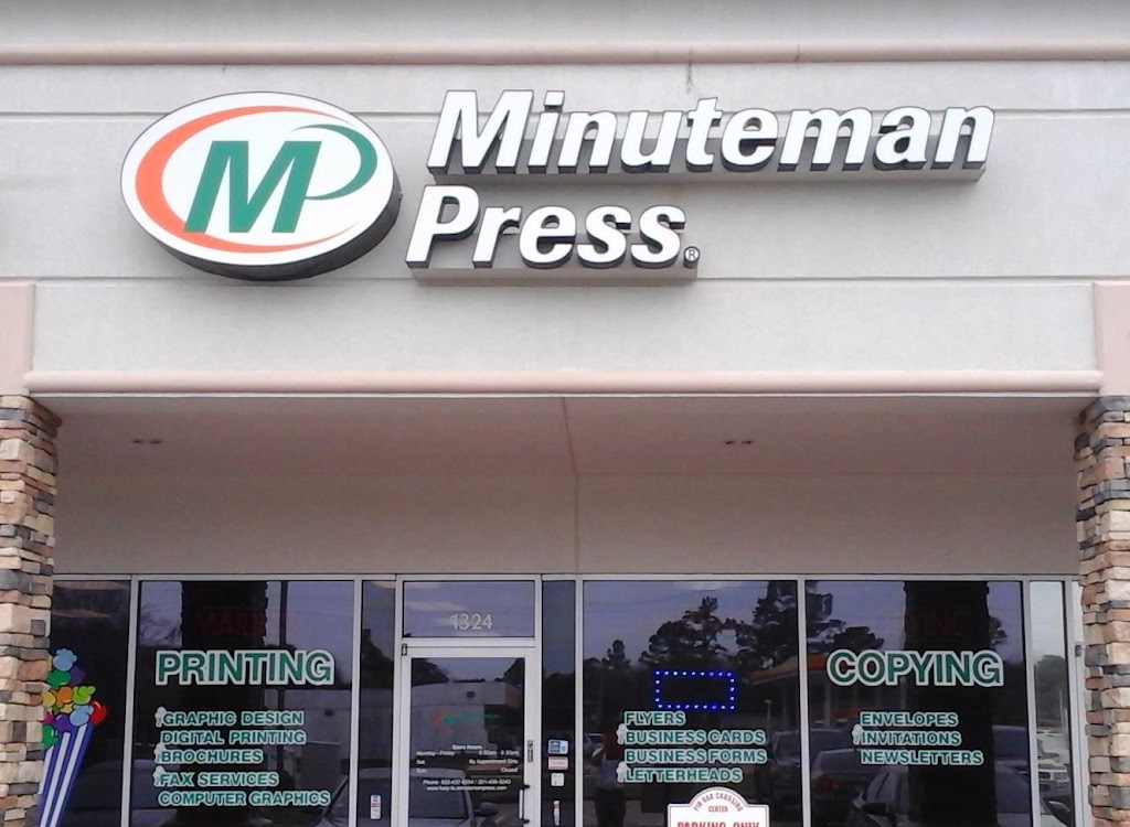 Minuteman Press - Katy | Photo 4 of 5 | Address: 1324 Pin Oak Rd, Katy, TX 77494, USA | Phone: (832) 437-8354