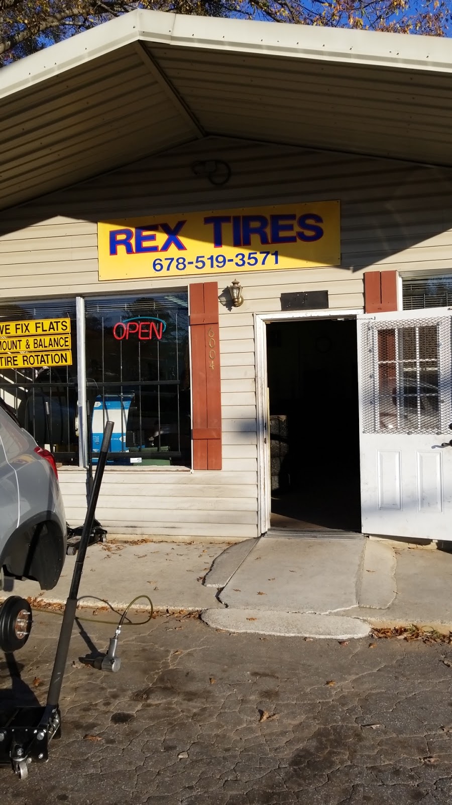 Rex Tires | 6004 GA-42, Rex, GA 30273, USA | Phone: (678) 519-3571