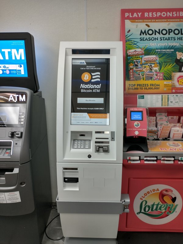 National Bitcoin ATM | 2340 W Main St, Leesburg, FL 34748, USA | Phone: (949) 431-5122