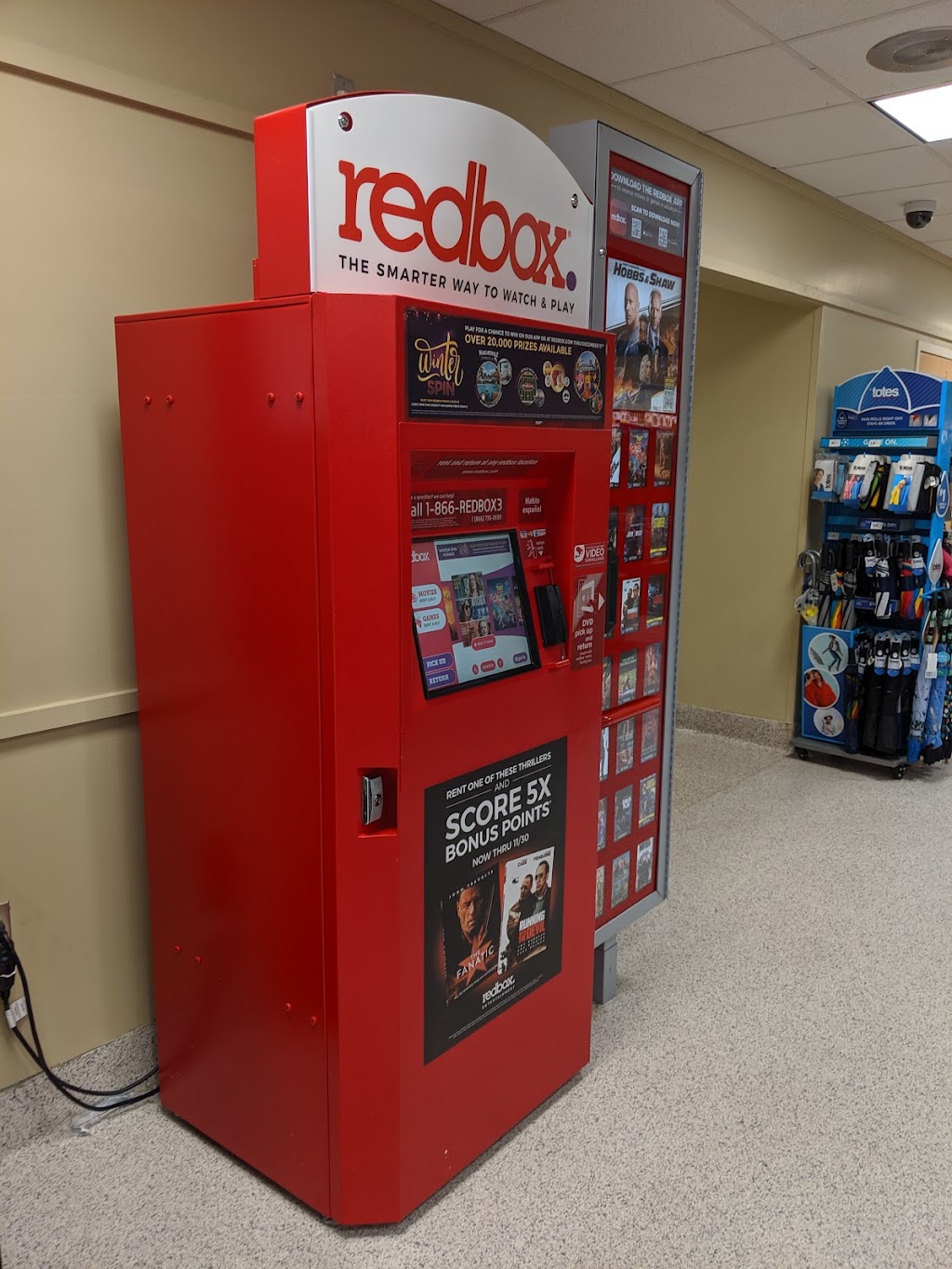 Redbox | 5180 McGinnis Ferry Rd, Alpharetta, GA 30005, USA | Phone: (866) 733-2693