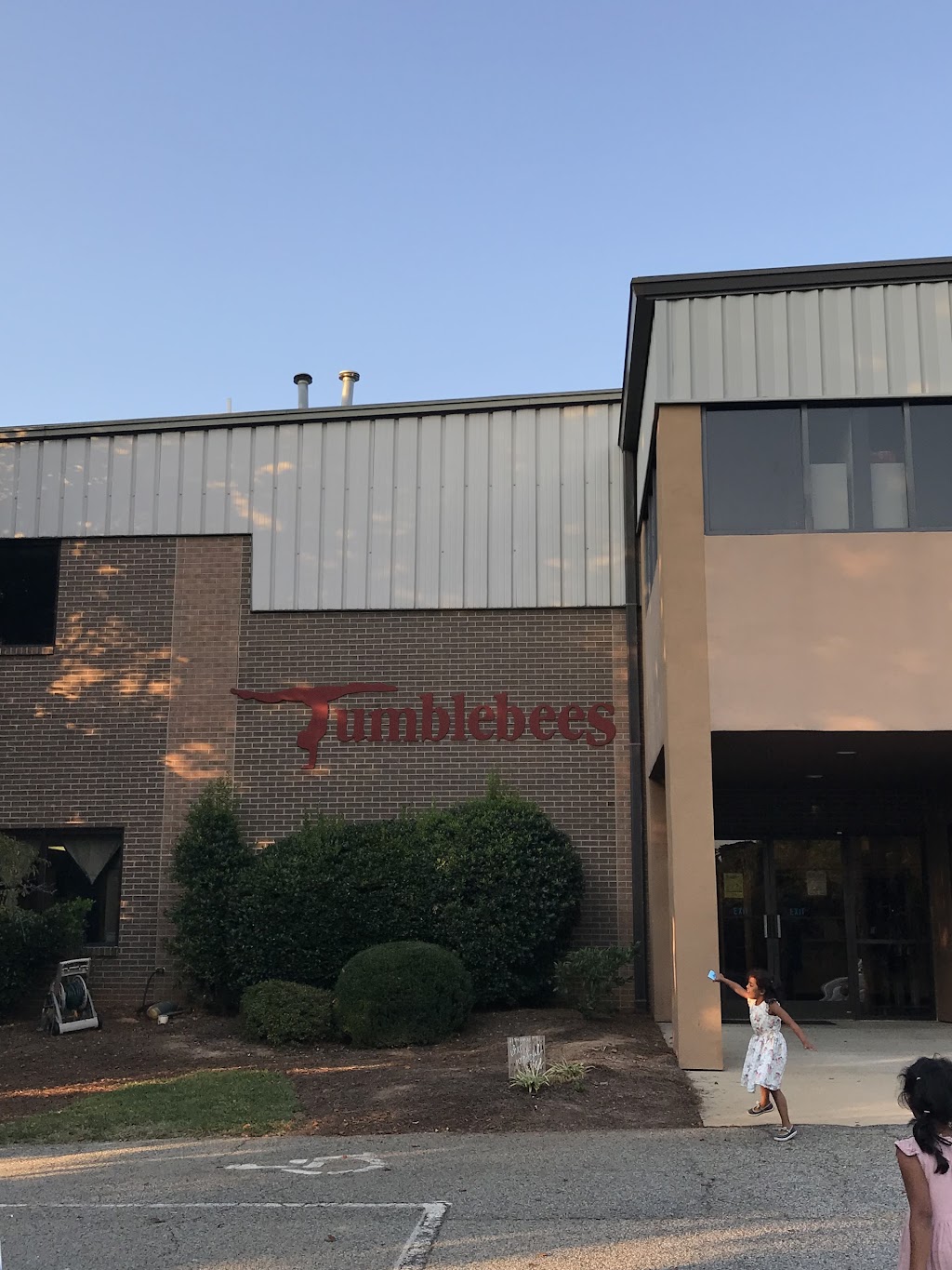 Ultimate Kids - Home of Tumblebees | Front Entrance, 6904 Downwind Rd, Greensboro, NC 27409, USA | Phone: (336) 665-0662