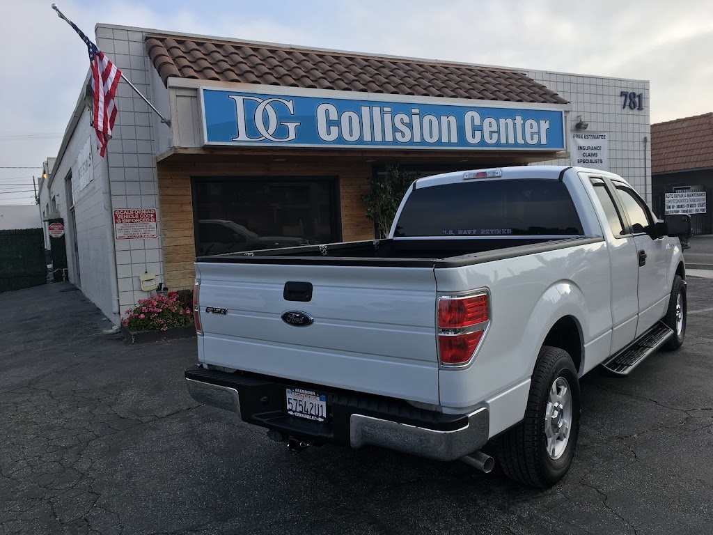 DG Collision Center | 781 E San Bernardino Rd, Covina, CA 91723, USA | Phone: (626) 445-6630