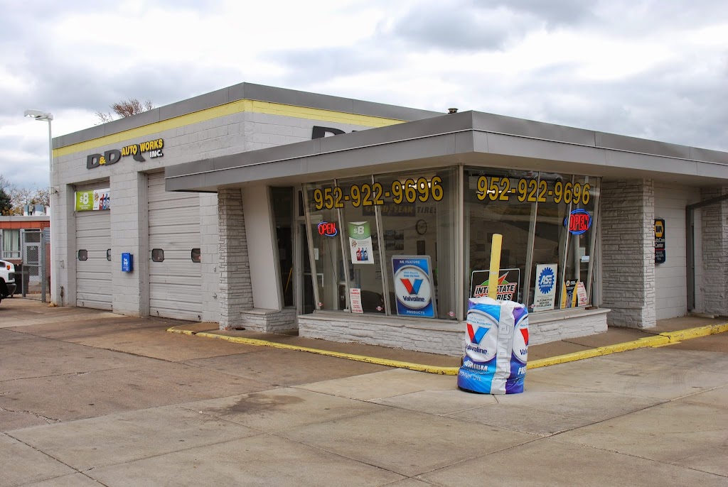 D & D Auto Works | 6407 W Lake St, St Louis Park, MN 55426, USA | Phone: (952) 922-9696