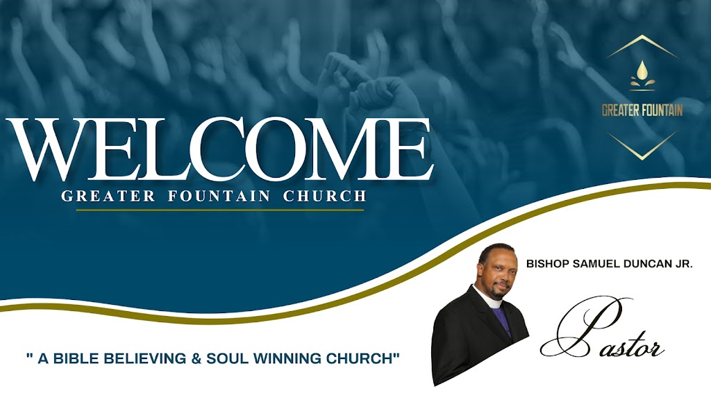 Greater Fountain Church | 530 W Stadium Blvd, Ann Arbor, MI 48103, USA | Phone: (734) 665-5477