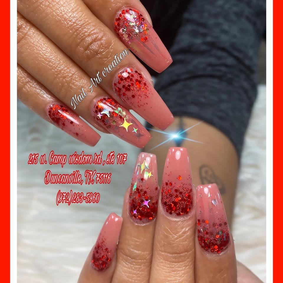 Nail Art Creation Duncanville | Texas | 215 W Camp Wisdom Rd #107, Duncanville, TX 75116, USA | Phone: (972) 283-5960