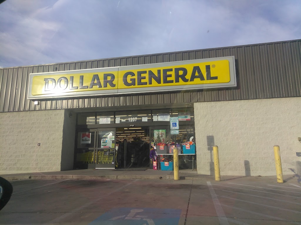 Dollar General | 1207 N Main St, Weatherford, TX 76086, USA | Phone: (817) 930-7391