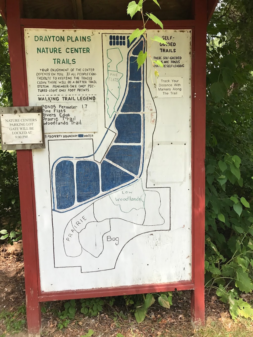 Drayton Plains Nature Center | 2125 Denby Dr, Waterford Twp, MI 48329, USA | Phone: (248) 674-5441