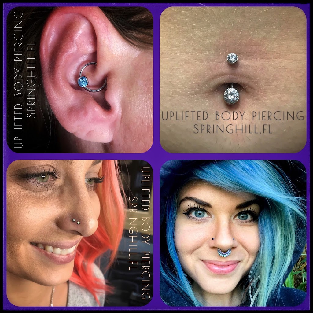 Uplifted Body Piercing | 5117 Commercial Way unit 2, Spring Hill, FL 34606, USA | Phone: (352) 606-9906