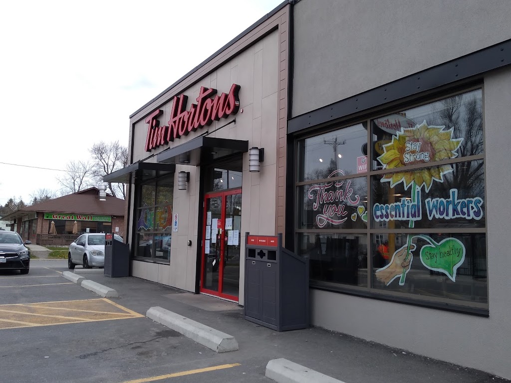 Tim Hortons | 282 Ridgeway Rd, Crystal Beach, ON L0S 1B0, Canada | Phone: (905) 894-3020