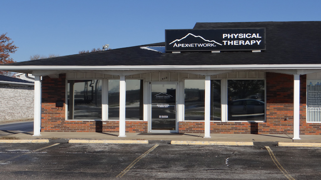 ApexNetwork Physical Therapy | 412 W Bethalto Dr, Bethalto, IL 62010, USA | Phone: (618) 717-0627