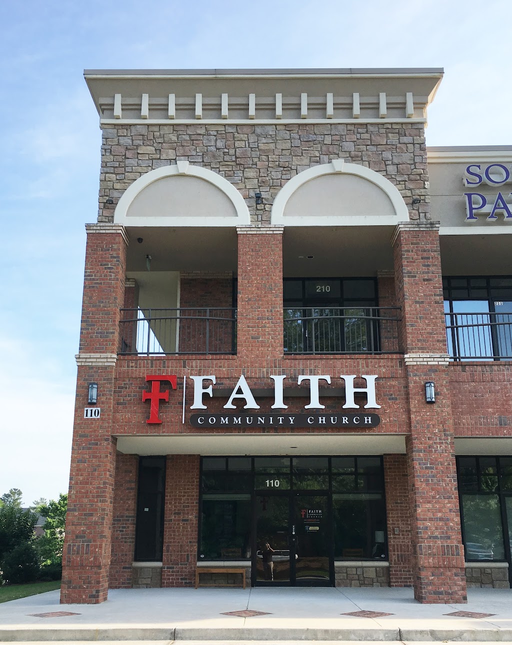 Future home of Faith Community Church | 1100 Woodstock Pkwy, Woodstock, GA 30188, USA | Phone: (770) 516-1996