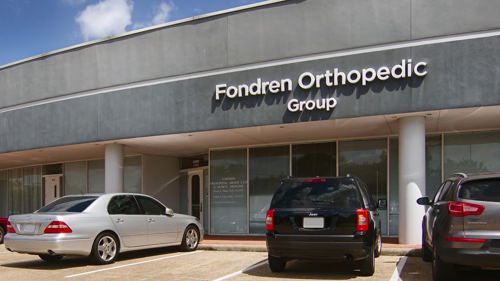 Fondren Orthopedic Group | 7401 Main St, Houston, TX 77030, USA | Phone: (713) 799-2300