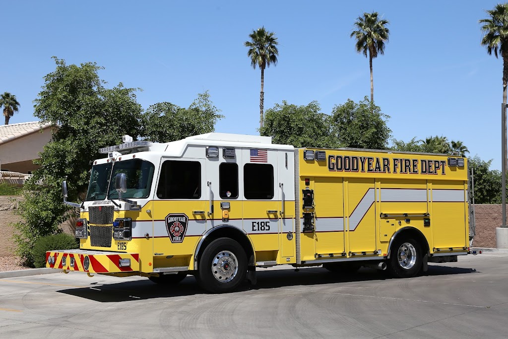 Goodyear Fire Department Station #185 | 15875 W Clubhouse Dr, Goodyear, AZ 85395, USA | Phone: (623) 932-2300