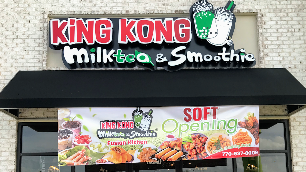 King Kong Milktea and Smoothie | 1921 Jonesboro Rd, McDonough, GA 30253, USA | Phone: (404) 537-8009