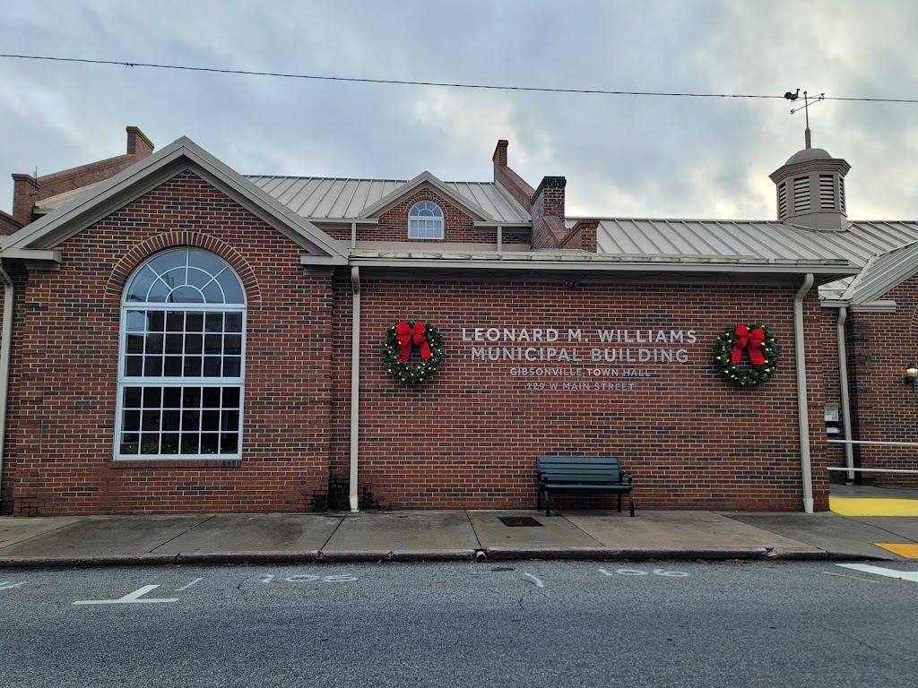 Gibsonville Town Hall | 129 W Main St, Gibsonville, NC 27249, USA | Phone: (336) 449-4144