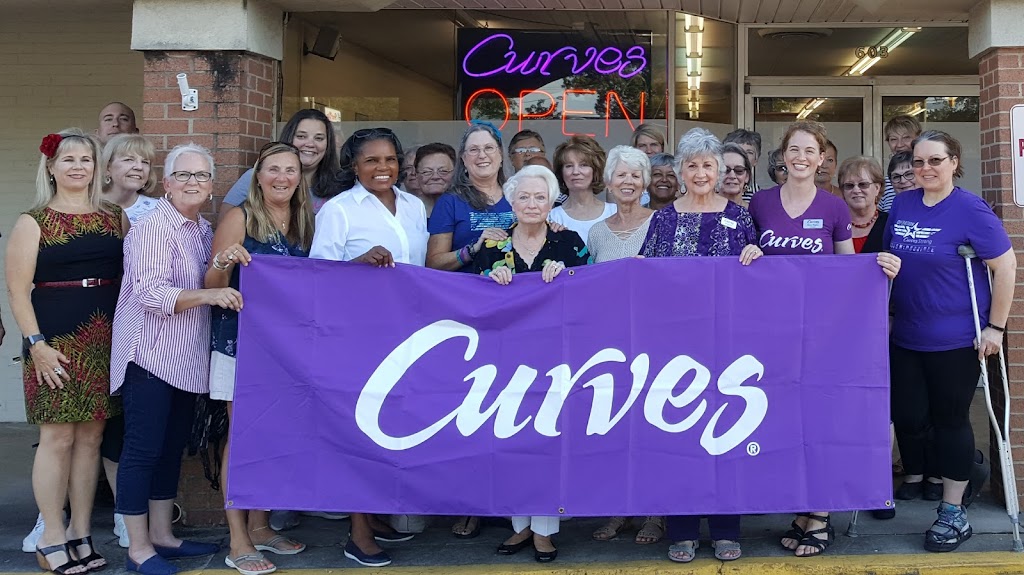 Curves | 603 N Main St, Mooresville, NC 28115, USA | Phone: (704) 658-1037