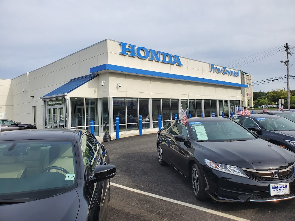 Mahwah Honda Pre-Owned, Service and Parts | 99 Franklin Turnpike, Mahwah, NJ 07430, USA | Phone: (201) 529-5700