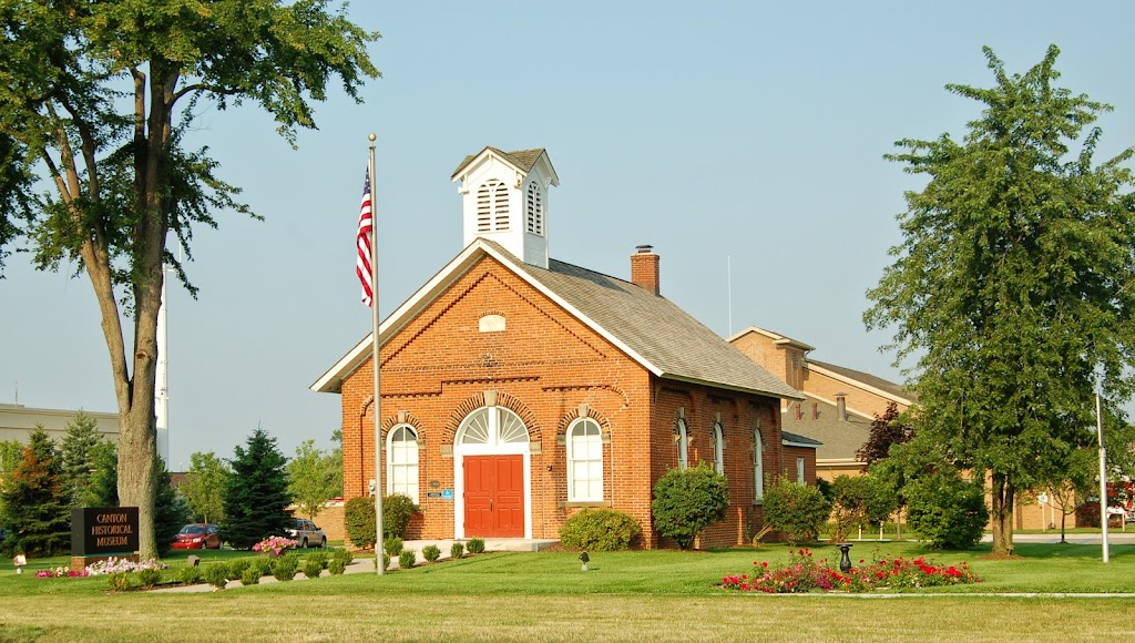 The Canton Historical Society and Museum | 1022 Canton Ctr Rd, Canton, MI 48188, USA | Phone: (734) 391-9352