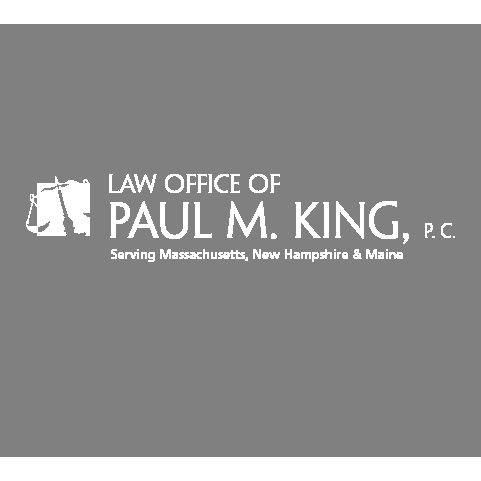 Law Office of Paul M. King, P.C. | 1501 Main St #13, Tewksbury, MA 01876, USA | Phone: (978) 851-5145