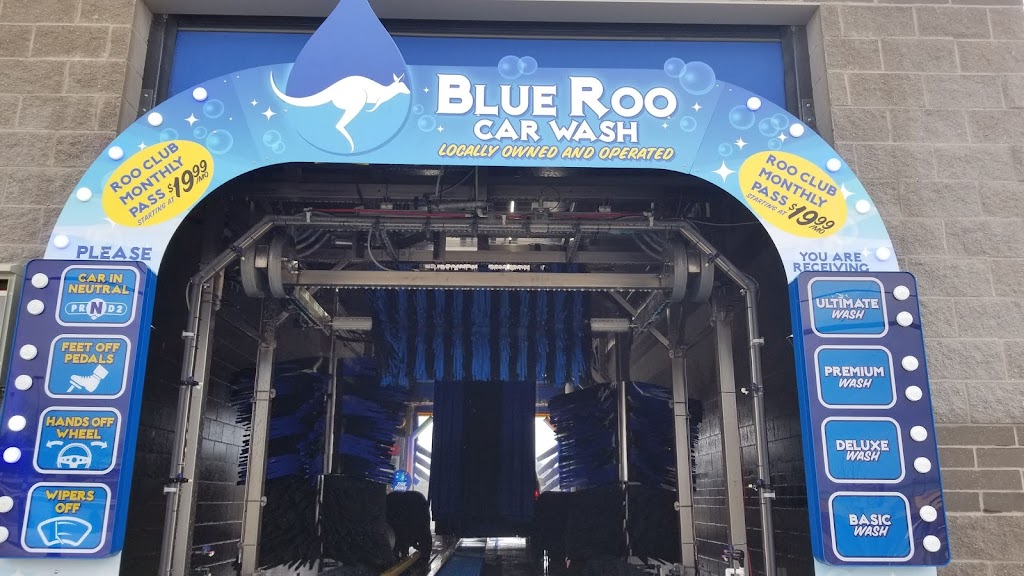 Blue Roo Express Car Wash | 7010 Alexandria Pike, Alexandria, KY 41001, USA | Phone: (859) 474-0202