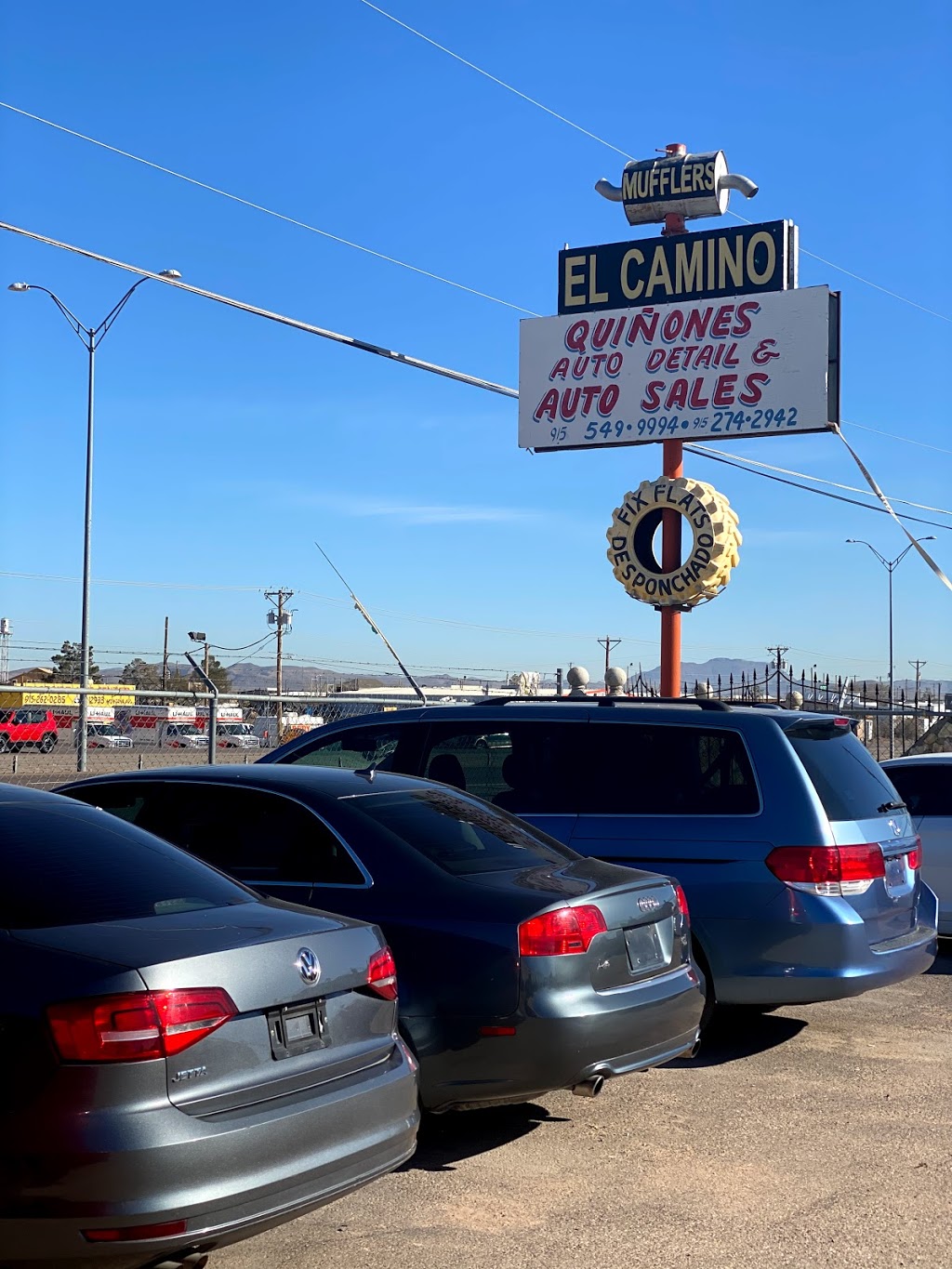 El Camino Auto Repair & Tire’s | 12906 Montana Ave, El Paso, TX 79938, USA | Phone: (915) 849-5846