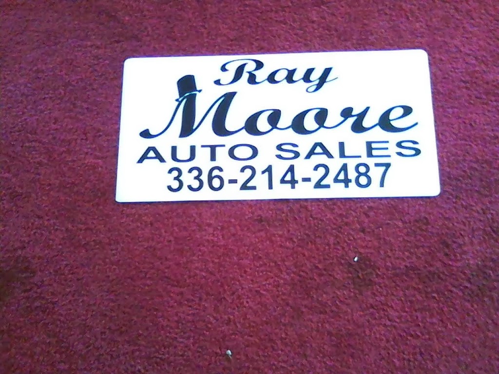 Ray Moore Auto Sales | 1102 S Main St #4108, Graham, NC 27253, USA | Phone: (336) 214-2487