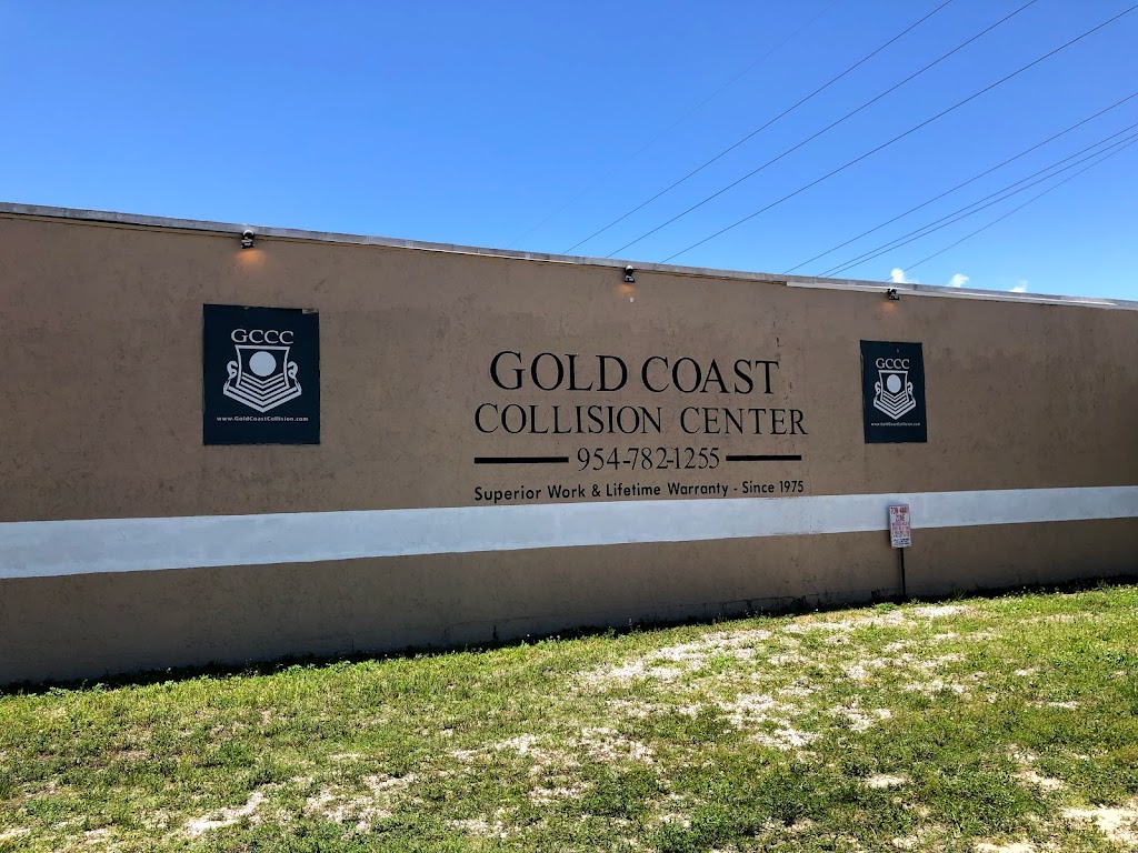 GOLD COAST COLLISION CENTER INC. | 302 S Dixie Hwy E, Pompano Beach, FL 33060, USA | Phone: (954) 782-1255