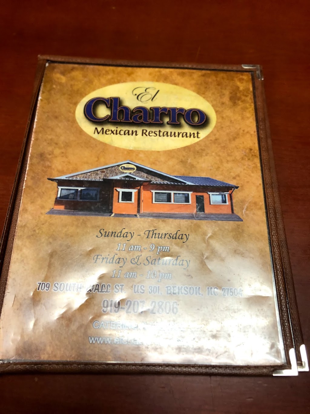 El Charro Mexican Restaurant | 709 S Wall St, Benson, NC 27504, USA | Phone: (919) 207-2806