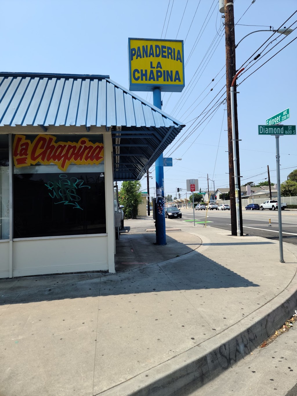Panaderia La Chapina | 2230 W Edinger Ave, Santa Ana, CA 92704, USA | Phone: (714) 437-9492
