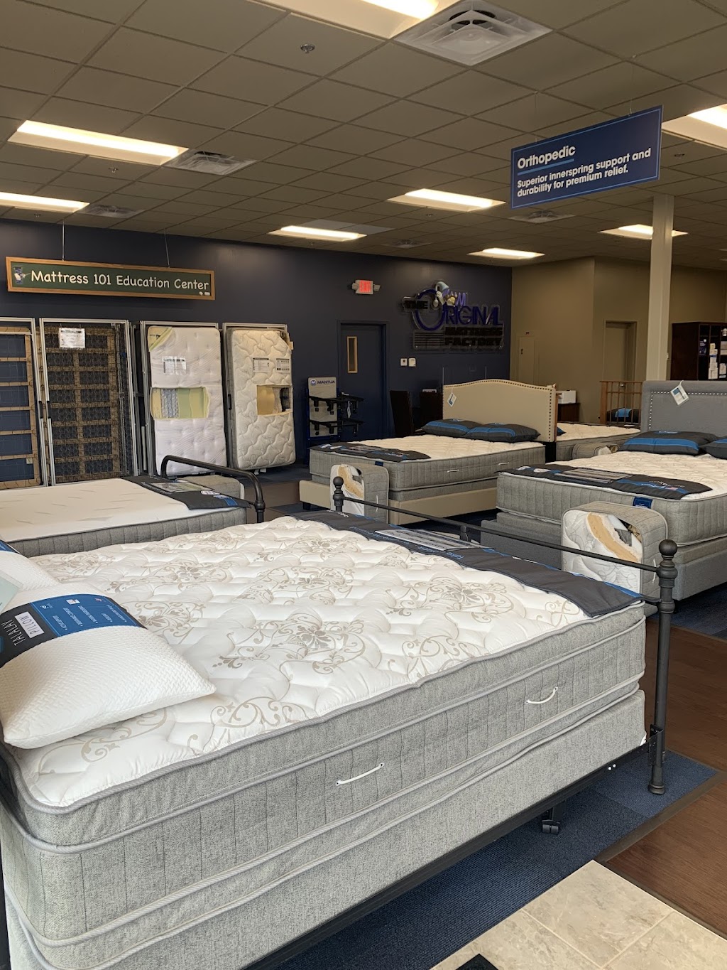 Original Mattress Factory | 4326 N Leavitt Rd, Lorain, OH 44053, USA | Phone: (440) 324-4777